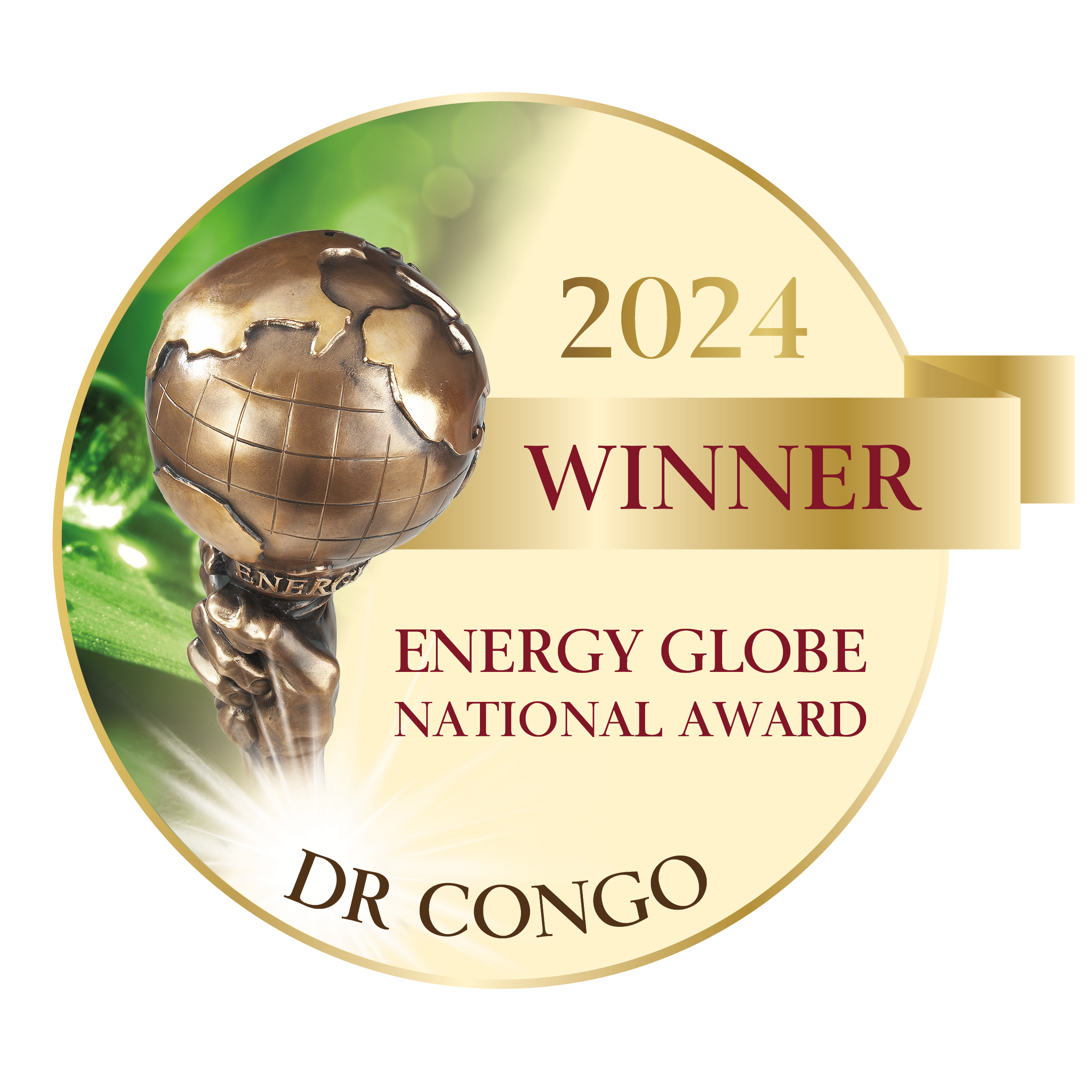 ENERGY GLOBE AWARD 2024